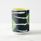 ゴリーシリーおもしろいゾンビ前に…傷ついた マグカップ (中央)