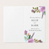 ゴリーティフローラミニ結婚式 プログラム (外部フラット)