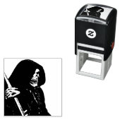 ゴリー死神とシーズ セルフインキングスタンプ (インサイチュ)