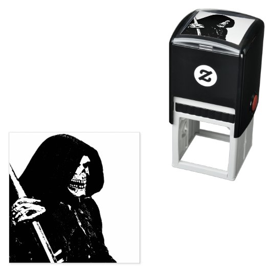 ゴリー死神とシーズ セルフインキングスタンプ (インサイチュ)