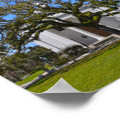 ゴリー記念碑と教会 ポスター (角)