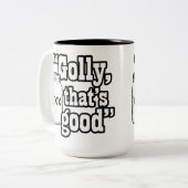 ゴリー·ザ·グッド ツートーンマグカップ (正面左)