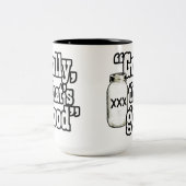 ゴリー·ザ·グッド ツートーンマグカップ (中央)