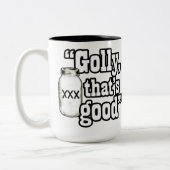 ゴリー·ザ·グッド ツートーンマグカップ (左)