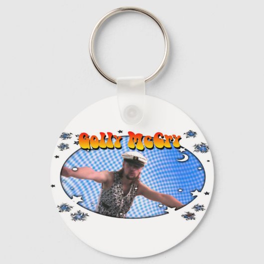 ゴリー・マクライ キーホルダー (正面)