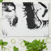 ゴリ怒ラ キッチンタオル (折り畳み)