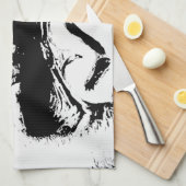 ゴリ怒ラ キッチンタオル (四つ折り)