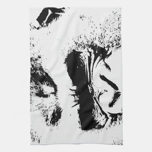 ゴリ怒ラ キッチンタオル (縦)