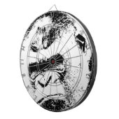 ゴリ怒ラ ダーツボード (正面右)