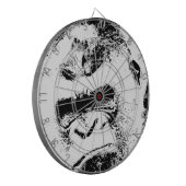 ゴリ怒ラ ダーツボード (正面左)