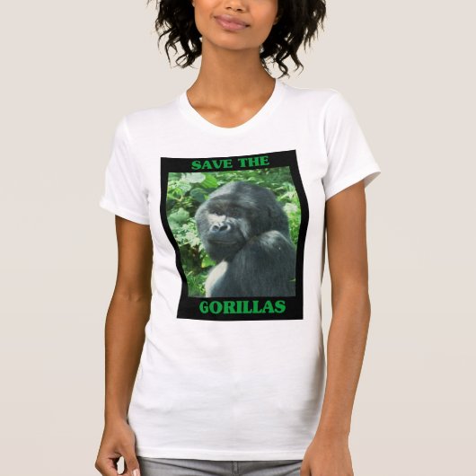ゴリ救ラス Tシャツ (正面)