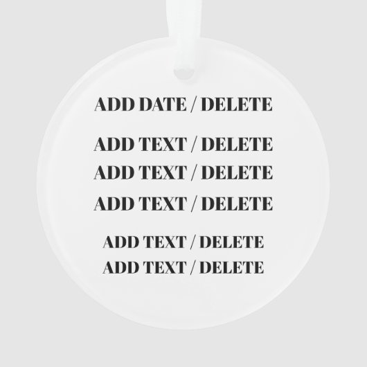 ゴルおっちょこちょいのフ オーナメント (裏面)