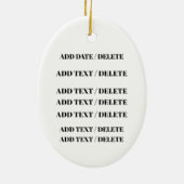 ゴルおっちょこちょいのフ セラミックオーナメント (裏面)