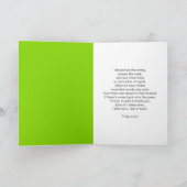 ゴルおもしろいフ謝罪カードめちゃくちゃにしてごめんなさい カード (内部)