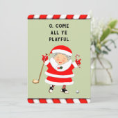 ゴルおもしろいフ シーズンカード (スタンド正面)