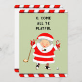 ゴルおもしろいフ シーズンカード (正面/裏面)