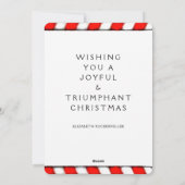 ゴルおもしろいフ シーズンカード (裏面)