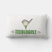 ゴルおもしろいフ ランバークッション (裏面)