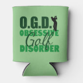 ゴルおもしろいフ 缶クーラー (正面)