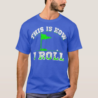 ゴルおもしろいフ Tシャツ