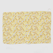 ゴルきらきら光るフ ゴルフタオル (横)