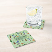 ゴルカスタマイズフテーマ スクエアペーパーコースター (インサイチュ)