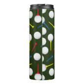 ゴルカラフルフパターン（の模様が）あるモノグラム タンブラー (裏面)