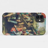 ゴルゴタへの道で倒れるキリスト Case-Mate iPhoneケース (裏面(横))