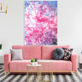 ゴルゴニア珊瑚 キャンバスプリント (インサイチュ (リビング))