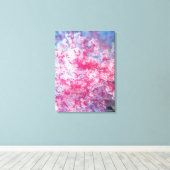 ゴルゴニア珊瑚 キャンバスプリント (インサイチュ (ウッドフロア))