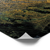 ゴルゴニア珊瑚 ポスター (角)