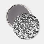 ゴルゴンメドゥーサ マグネット (正面/裏面)