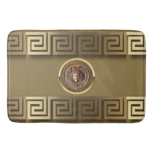 ゴルゴン バスマット (正面)