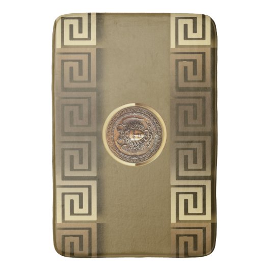 ゴルゴン バスマット (正面縦)