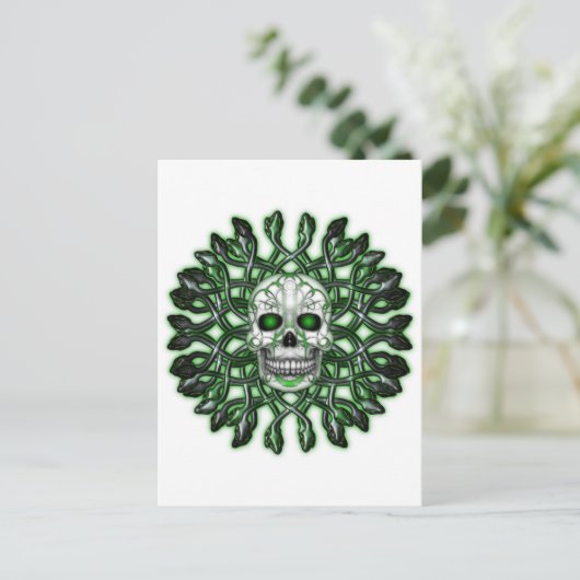 ゴルゴン ポストカード (スタンド正面)