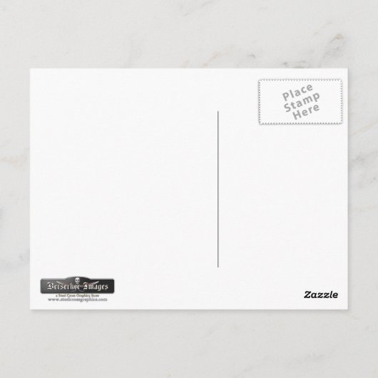 ゴルゴン ポストカード (裏面)