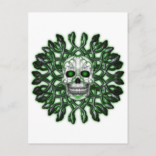 ゴルゴン ポストカード (正面)