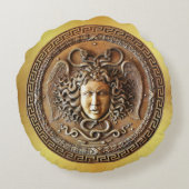 ゴルゴン ラウンドクッション (裏面)