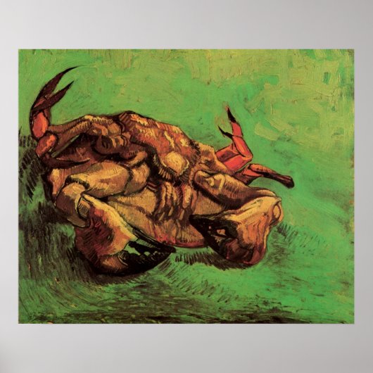 ゴルゴーによる甲殻類の静物画 ポスター (正面)