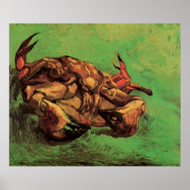 ゴルゴーによる甲殻類の静物画 ポスター