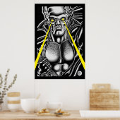 ゴルゴ！™ポスター ポスター (キッチン)