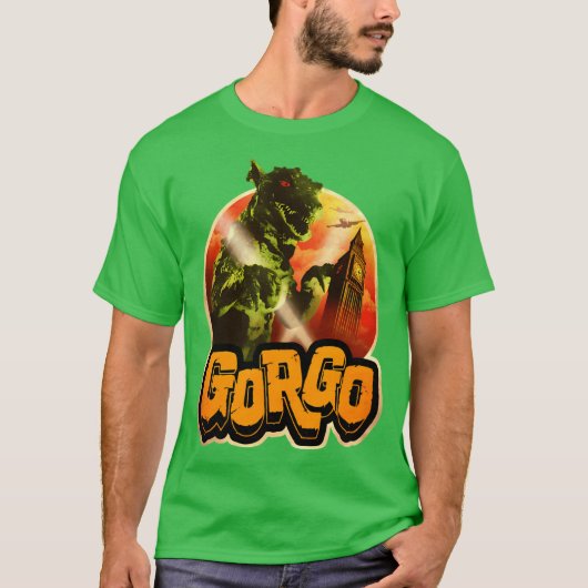 ゴルゴ・レトロ Tシャツ (正面)