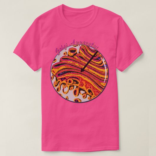 ゴルジ機器科学生物学おたく細胞クラシック Tシャツ (デザイン正面)
