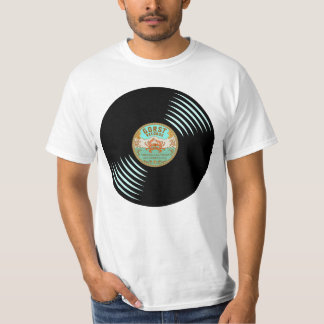 ゴルストレコードビニールレコードTシャツ Tシャツ
