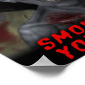 ゴルゾーンゾンビ – セイゲ – スモールプリント ポスター (角)