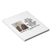 ゴルダミールオールドエイジ何もできないユーモア引用文 ノートパッド (アングル)