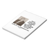 ゴルダミールオールドエイジ何もできないユーモア引用文 ノートパッド (回転)