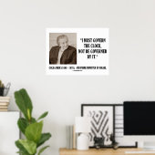 ゴルダミール私は時計の引用文を管理しなければならない ポスター (ホームオフィス)