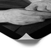 ゴルダ・ミール氏、イスラエル首相 ポスター (角)