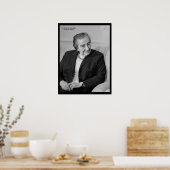 ゴルダ・ミール氏、イスラエル首相 ポスター (キッチン)